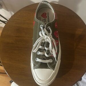 Green comme des garçons